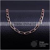 2015 Simple Chain Necklace Top Sale Latest Long Chain Necklace Coffee Gold Chain Necklace thumbnail-1