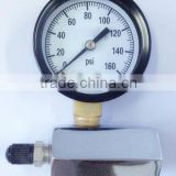 YG1/-11 /YG1/2-12 gas pressure gauge hex body type