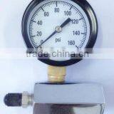 YG1/-11 /YG1/2-12 Gas Pressure Gauge Hex Body Type thumbnail-1