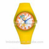 Wholesale Cheap Price Geneva Watch Silicone Watch for Teenager DC-54094 thumbnail-1