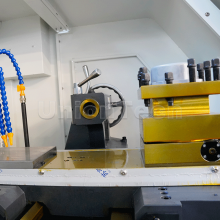 CNC Lathe Flat Bed CK6140 CK6150 Horizontal Metal Lathe Cutting Tools Lathe Machine thumbnail-5