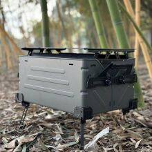 Outdoor Camping Multi-Functional Table Stack for Storage thumbnail-3