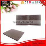 China Best Selling Custom Hotel Leather Waterproof Menu Book thumbnail-4
