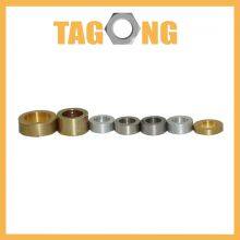 Carbon Steel Bushings With Zinc Plating for Heavy Duty Applications