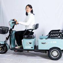 3 Wheels 800w Motor Long Endurance Electric Tricycle Adult Electric Tricycle for Hauling Goods thumbnail-4
