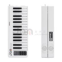 Jambaby Foldable Digital Piano Electric Piano China Manufacturer Factory BX-18 White Color thumbnail-3