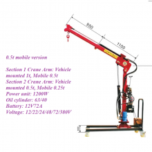 Truck Mounted Crane thumbnail-2