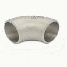 Factory Provide 304 316L Pressure Resistance and Corrosion Resistance 90 Degree Butt Welding 304 Stainless Steel Elbow thumbnail-4