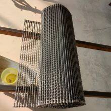 Food Grade 304 Stainless Steel Chain Link Spiral Wire Mesh Conveyor Belt thumbnail-3