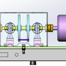 Vibration Test Bench Drivetrain Diagnostics Simulator PT500mini thumbnail-4