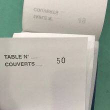 2025 Fast Selling NCR Order Pads for Restaurant Foodservice Usage thumbnail-4