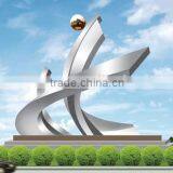 Stainless Steel Sculpture ,Metal Sculpture,Stainless Steel Outdoor Sculpture thumbnail-4