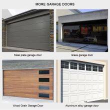 Top-Grade Aluminum Garage Door | Durable & Stylish for Luxury Villas thumbnail-5