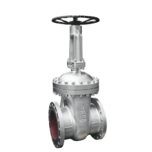 Lowest Price Cast Steel Flange Gate Valve thumbnail-1