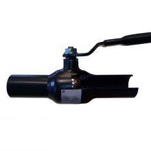 DN15-DN600 Worm Gear Driven Cast Steel Ball Valve Full Bore Fully Welded Ball Valve thumbnail-5