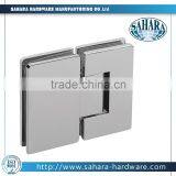 China Gaoyao Good Quality Glass Hardware Accessories 90 Degree Glass Shower Door Hinges thumbnail-3