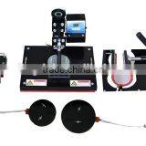 5 in 1 Combo Mug Press Machine Mug Press Heat Transfer Machine , Transfre Machine