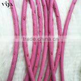 New Arival 100% Genuine Ostrich Leather Cord European Standard High Quality Leather for Bracelet thumbnail-4