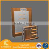 Wall Clothing Showing Rack/garment Shelving Rack From Guangzhou Factory