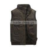 Casual Waistcoat Outdoor Mens Fishing Vest thumbnail-1