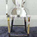 Stainless Steel Base High Chair Bar Stool Quality Choice thumbnail-3
