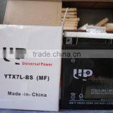 Super Starting Motorsiklo Baterya YTX7-BS 12V 7Ah thumbnail-1