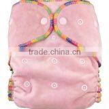 Breathable Waterproof Night AIO Diaper With Bamboo Cotton thumbnail-1