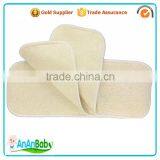 AnAnbaby Free Shipping Reusable 4 Layers Hemp Cotton Inserts thumbnail-3