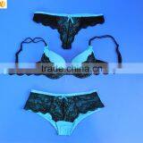 OEM Service Sequins Cool Panty Lace Thong Set thumbnail-4