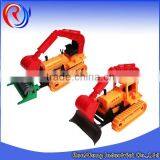 Funny Plastic Free Wheel Farmer Car Mini Tractor Toy thumbnail-1