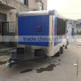 Blue NEW 8.5 X 16 16' ENCLOSED CONCESSION FOOD VENDING BBQ MOBILE KITC Mobile Food Cart Food Trailer Multi-function Food Trailer thumbnail-5