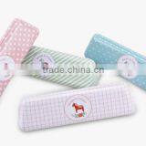 Triangle Metal Tin Pencil Box