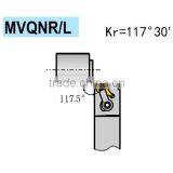MVQNR/L External Turning Tool for Turning, Facing and Copying thumbnail-1