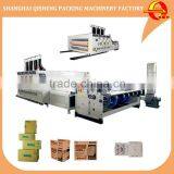 ZYM Automatic carton flexo die cutting and printing machine