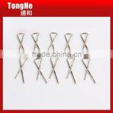 High Quality Flat Bar With Handsome Logo Shirt Clip thumbnail-5