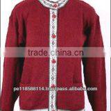 ALPACA WOOL CARDIGAN