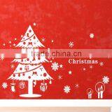 [Alforever]Red Tree and Snowflake Christmas Decals thumbnail-5