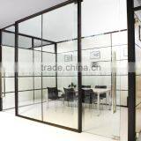 New Style Modern Glass Cubicle Partition Meeting Room Partition Glass Wall ( SZ-WSP372)