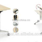 Commercial Office Furniture Stainless Steel Metal Training Table Workstation thumbnail-6