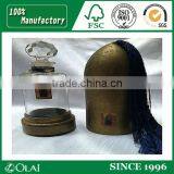 Round Golden Box For Perfume thumbnail-1
