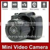 The Smallest 2.0M Pixel Digital Camera HD 720P Smallest Camera