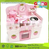 2015New Good Other Pretend Play Pink Clock Kitchen Toys,Top Quality Kitchen Toys