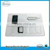 New design plastic PVC SIM Card Cover with flap