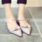 Plastic Flat Shoes Women 2015 Fashion Flat Sport Shoes Men Made in China XT-DA0897 thumbnail-4