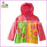 Cartoon printed children raincoat