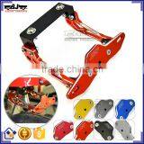 BJ-LPL-030-OR Guangzhou Aaccessories Motorcycle CNC Billet Aluminum Motorcycle Licence Plate Cover thumbnail-1