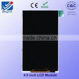 New Arrival Color Tft Round Lcd Display 4" Inch Wvga Mobile Phone Lcd Screen thumbnail-3