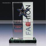 Luxury New Arrive Crystal Trophy Crystal Plaque for Sports Award Crystal Glass Award Souvienir thumbnail-3