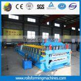 Step Tile and Trapezoidal Profile Double Layer Making Machine