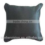 100%Polyester Pure Color Wedding Chair Cover thumbnail-4